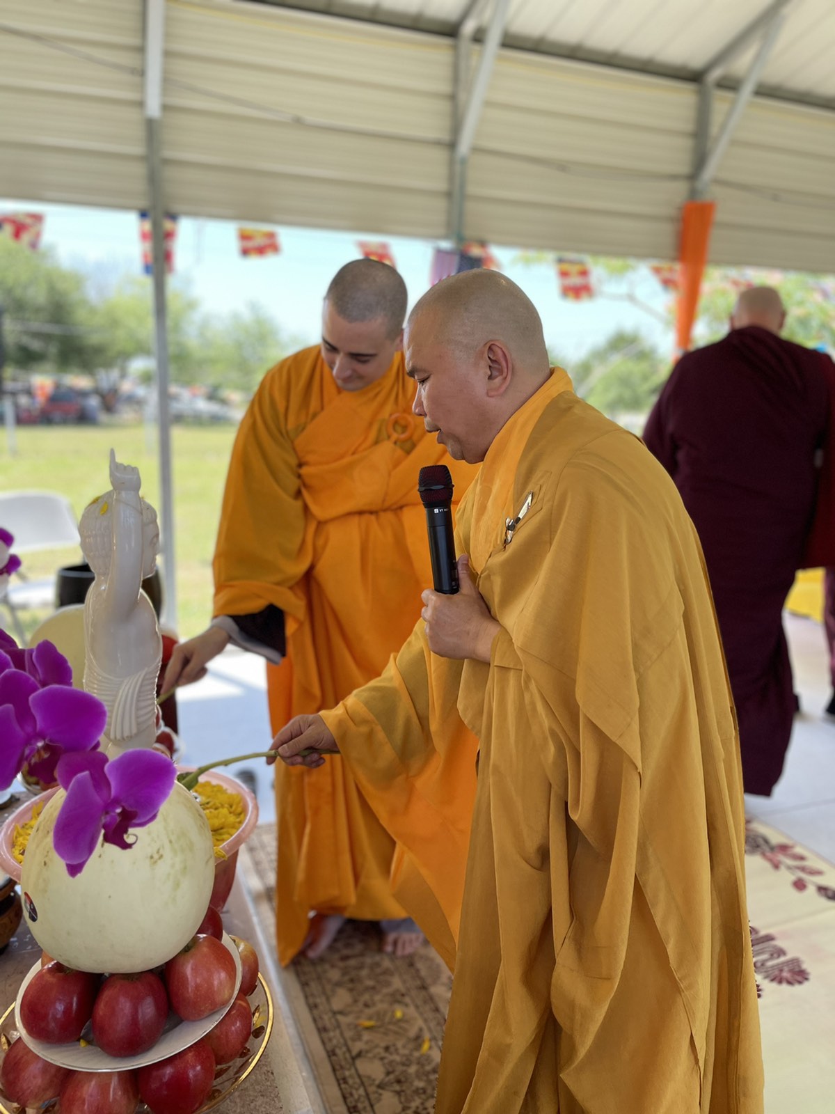 Diễn Văn Khai Mạc Ở Chùa Pháp Nhãn Nhân Ngày Đón Mừng Đại Lễ Vesak PL 2566 DL 2022