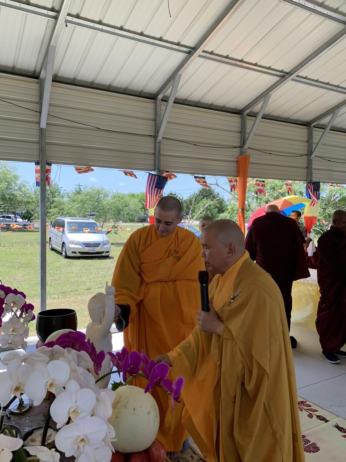 Diễn Văn Khai Mạc Ở Chùa Pháp Nhãn Nhân Ngày Đón Mừng Đại Lễ Vesak PL 2566 DL 2022