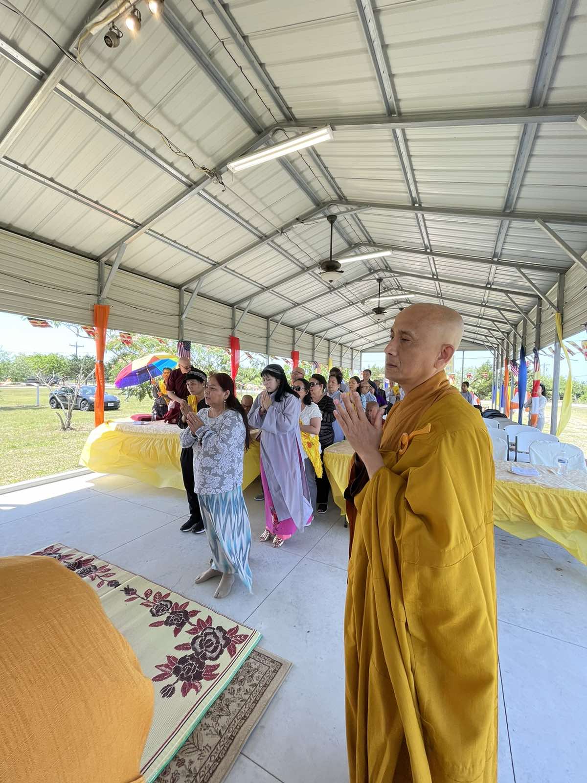 Diễn Văn Khai Mạc Ở Chùa Pháp Nhãn Nhân Ngày Đón Mừng Đại Lễ Vesak PL 2566 DL 2022