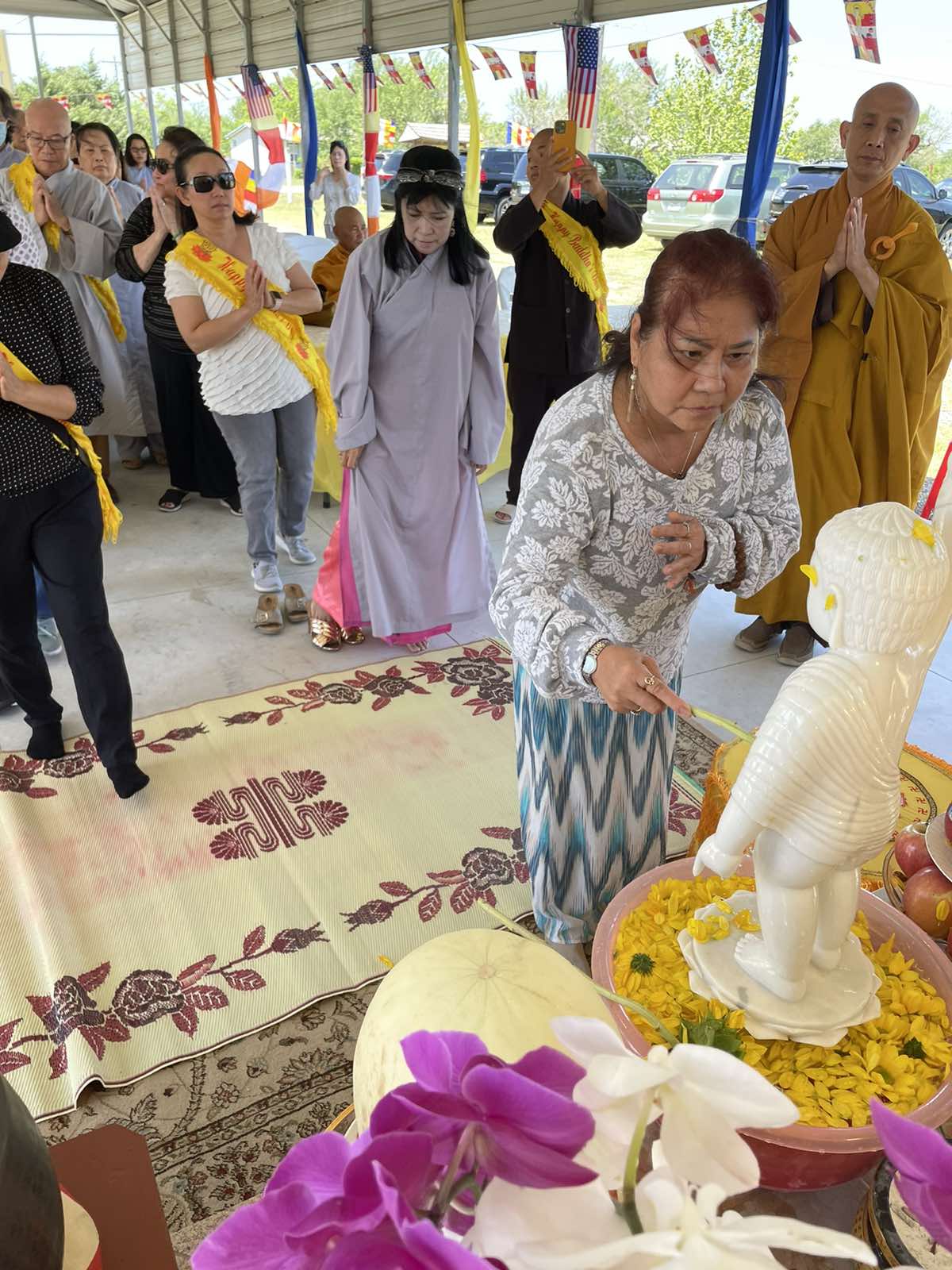Diễn Văn Khai Mạc Ở Chùa Pháp Nhãn Nhân Ngày Đón Mừng Đại Lễ Vesak PL 2566 DL 2022