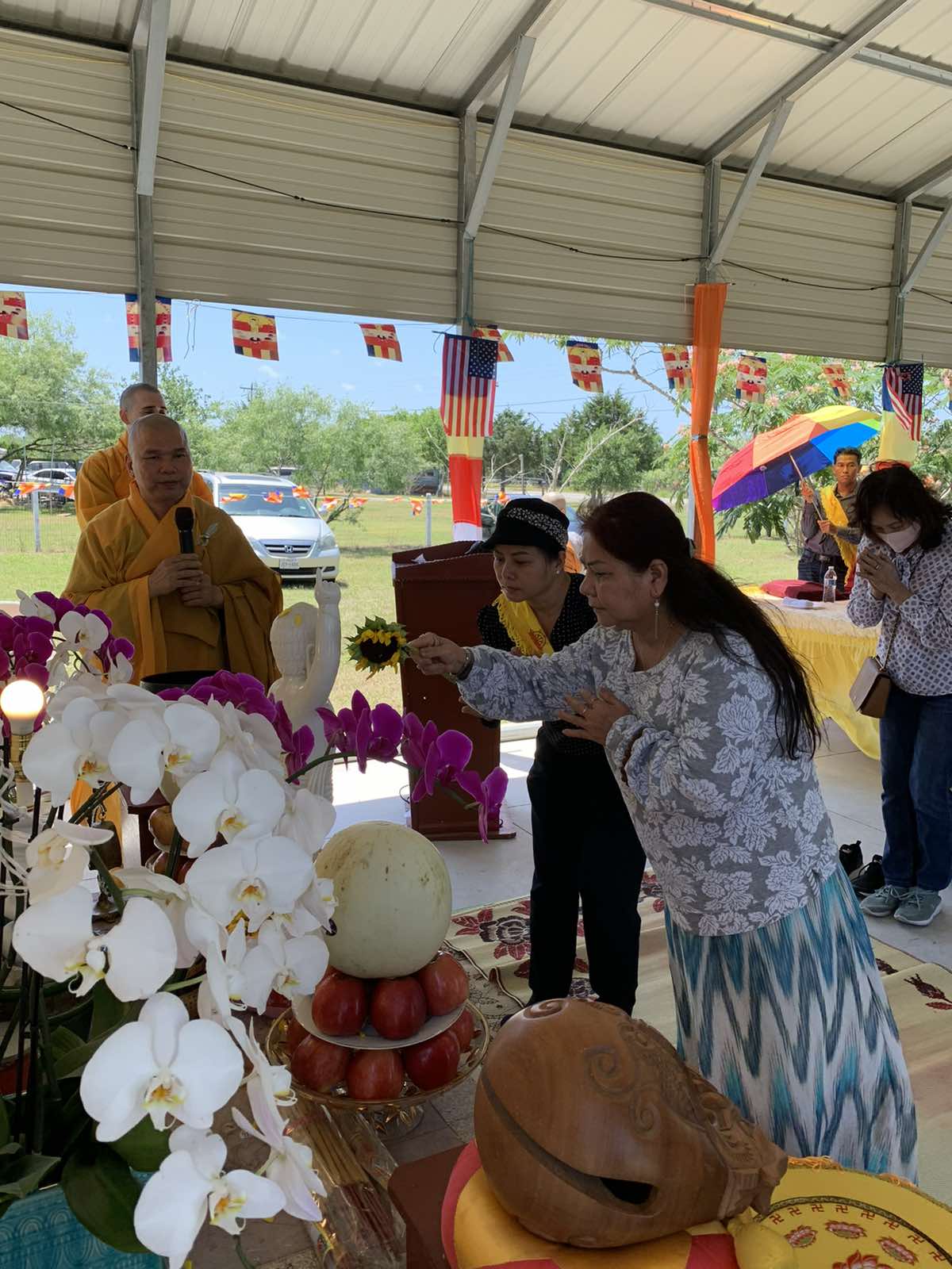 Diễn Văn Khai Mạc Ở Chùa Pháp Nhãn Nhân Ngày Đón Mừng Đại Lễ Vesak PL 2566 DL 2022