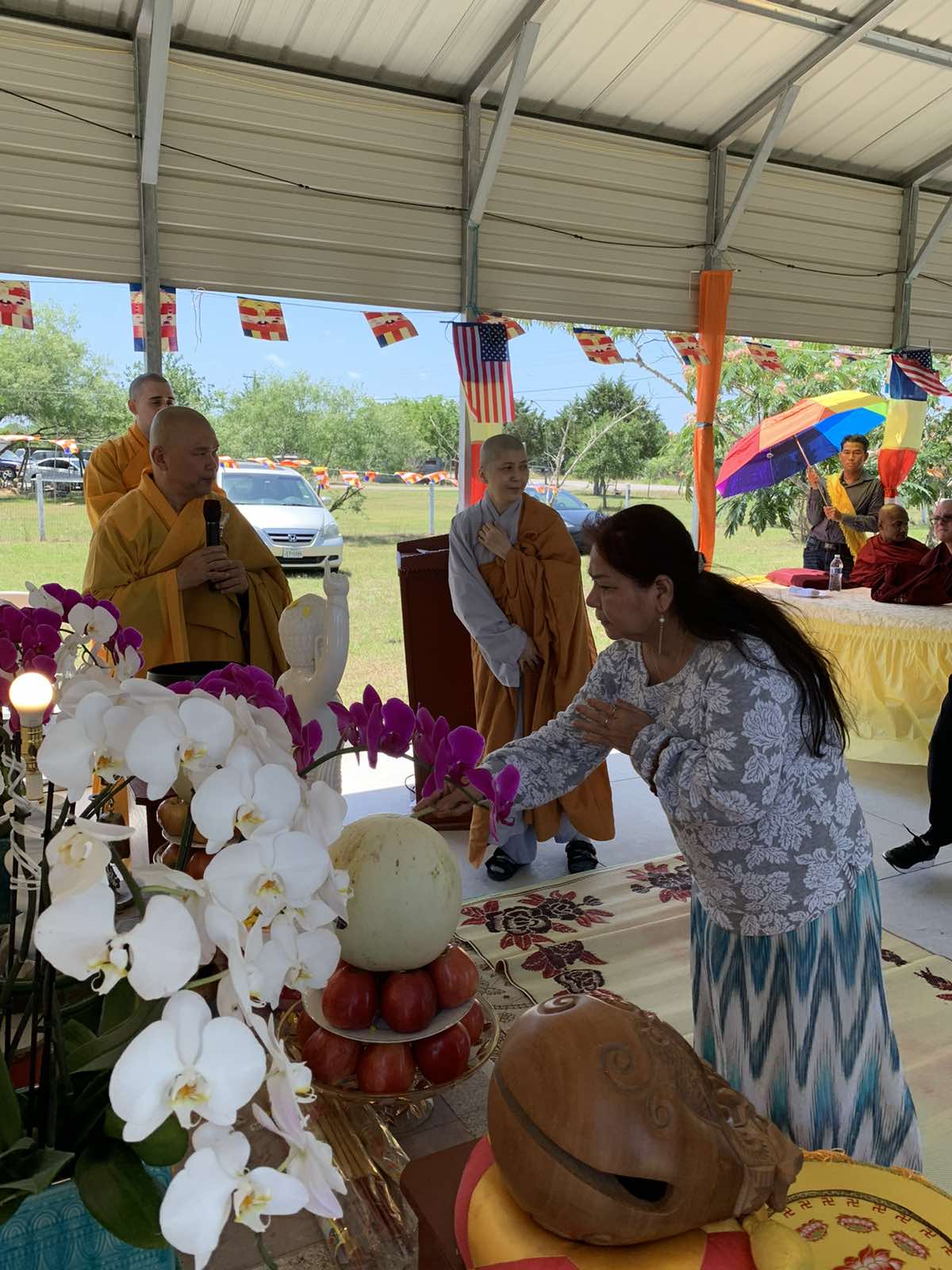 Diễn Văn Khai Mạc Ở Chùa Pháp Nhãn Nhân Ngày Đón Mừng Đại Lễ Vesak PL 2566 DL 2022