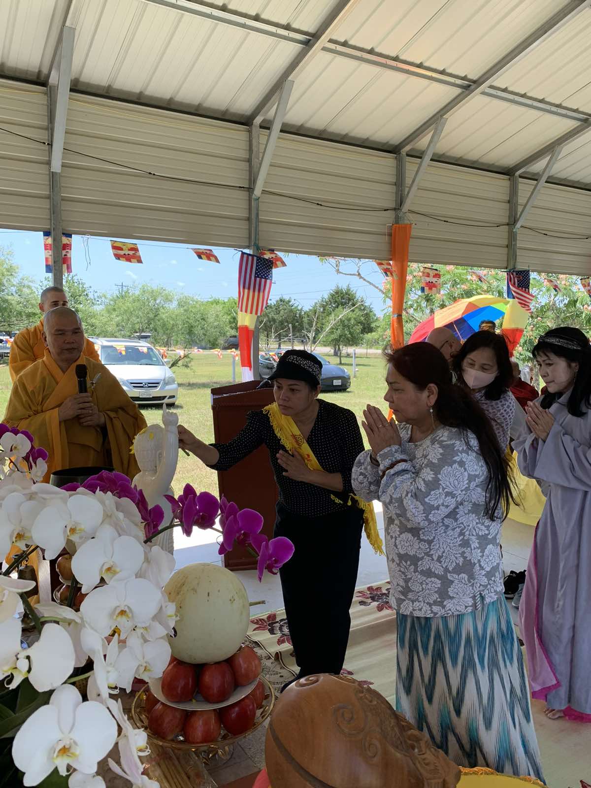 Diễn Văn Khai Mạc Ở Chùa Pháp Nhãn Nhân Ngày Đón Mừng Đại Lễ Vesak PL 2566 DL 2022