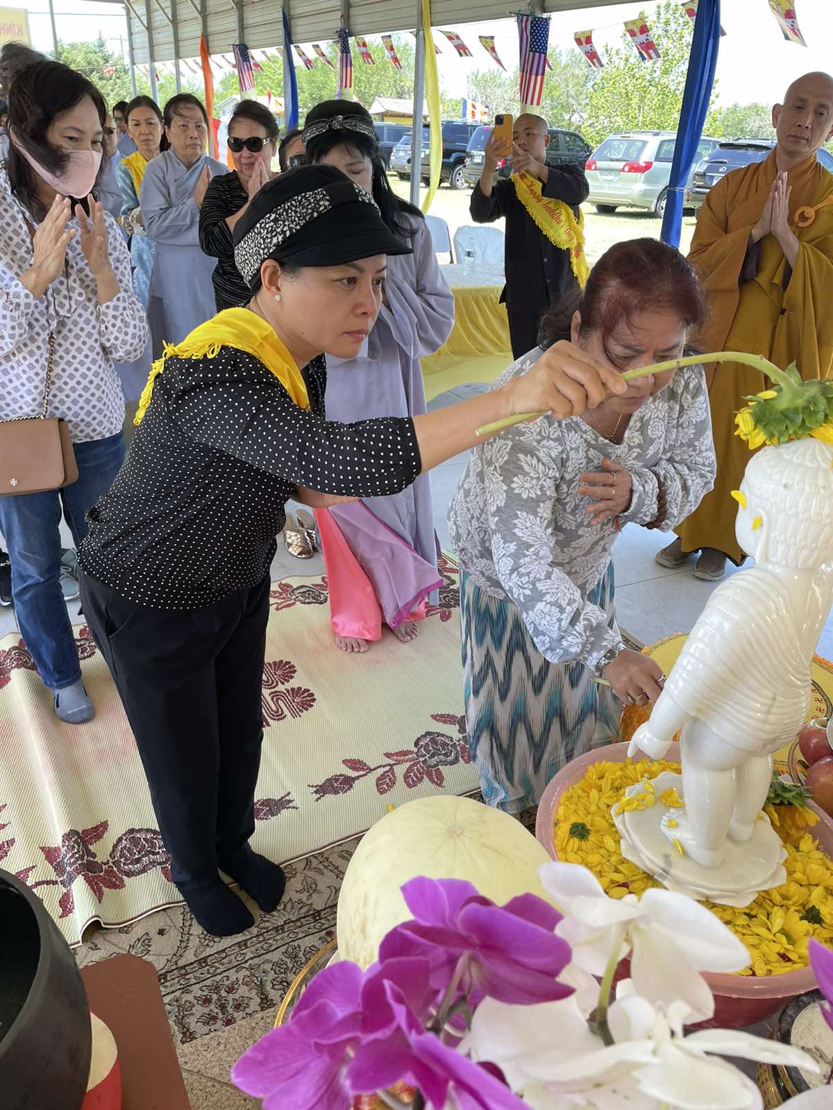 Diễn Văn Khai Mạc Ở Chùa Pháp Nhãn Nhân Ngày Đón Mừng Đại Lễ Vesak PL 2566 DL 2022