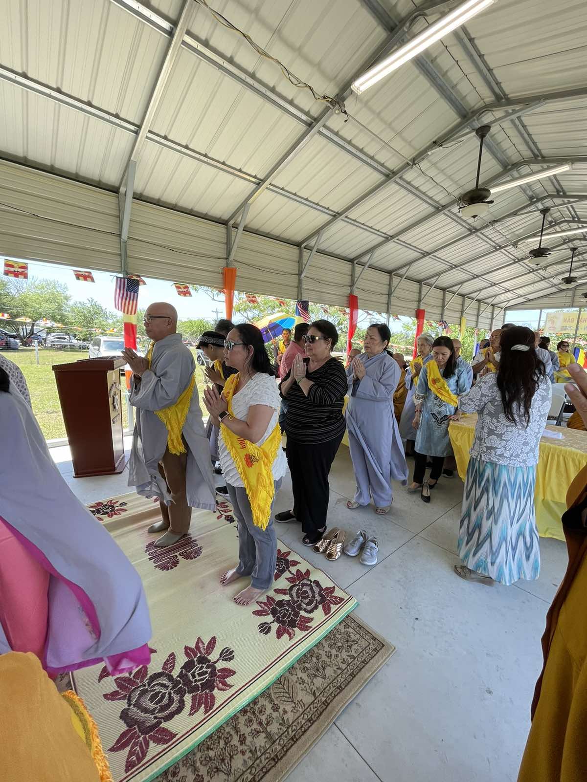 Diễn Văn Khai Mạc Ở Chùa Pháp Nhãn Nhân Ngày Đón Mừng Đại Lễ Vesak PL 2566 DL 2022