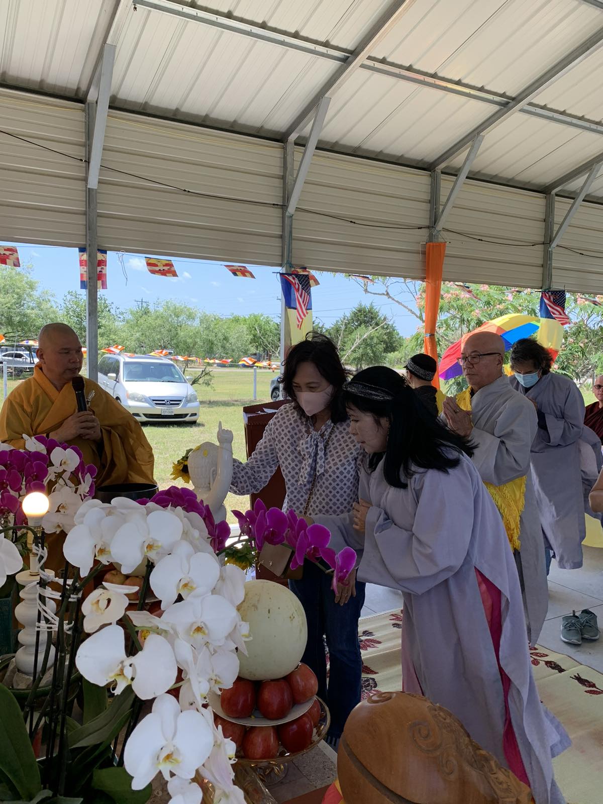 Diễn Văn Khai Mạc Ở Chùa Pháp Nhãn Nhân Ngày Đón Mừng Đại Lễ Vesak PL 2566 DL 2022