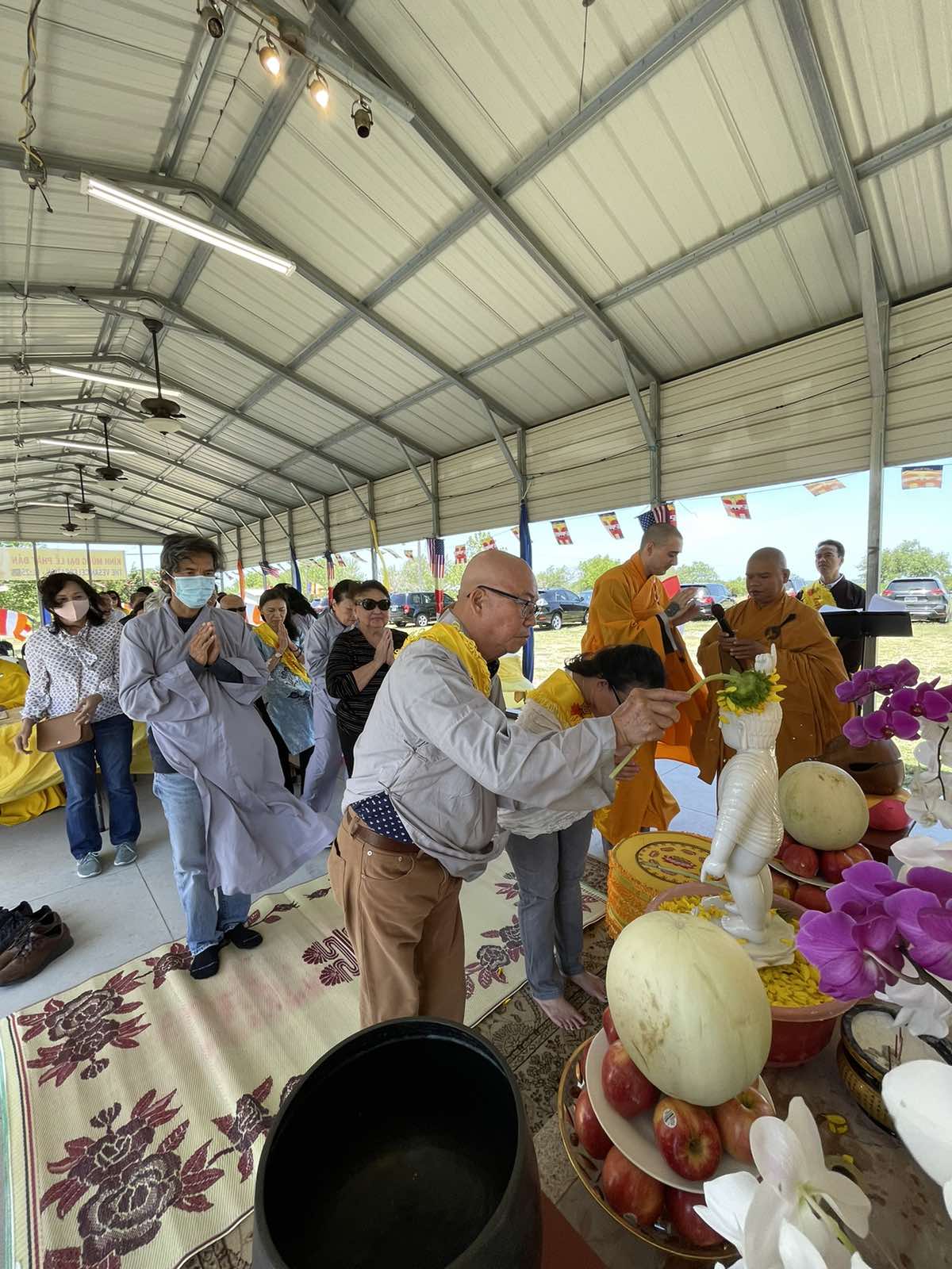 Diễn Văn Khai Mạc Ở Chùa Pháp Nhãn Nhân Ngày Đón Mừng Đại Lễ Vesak PL 2566 DL 2022