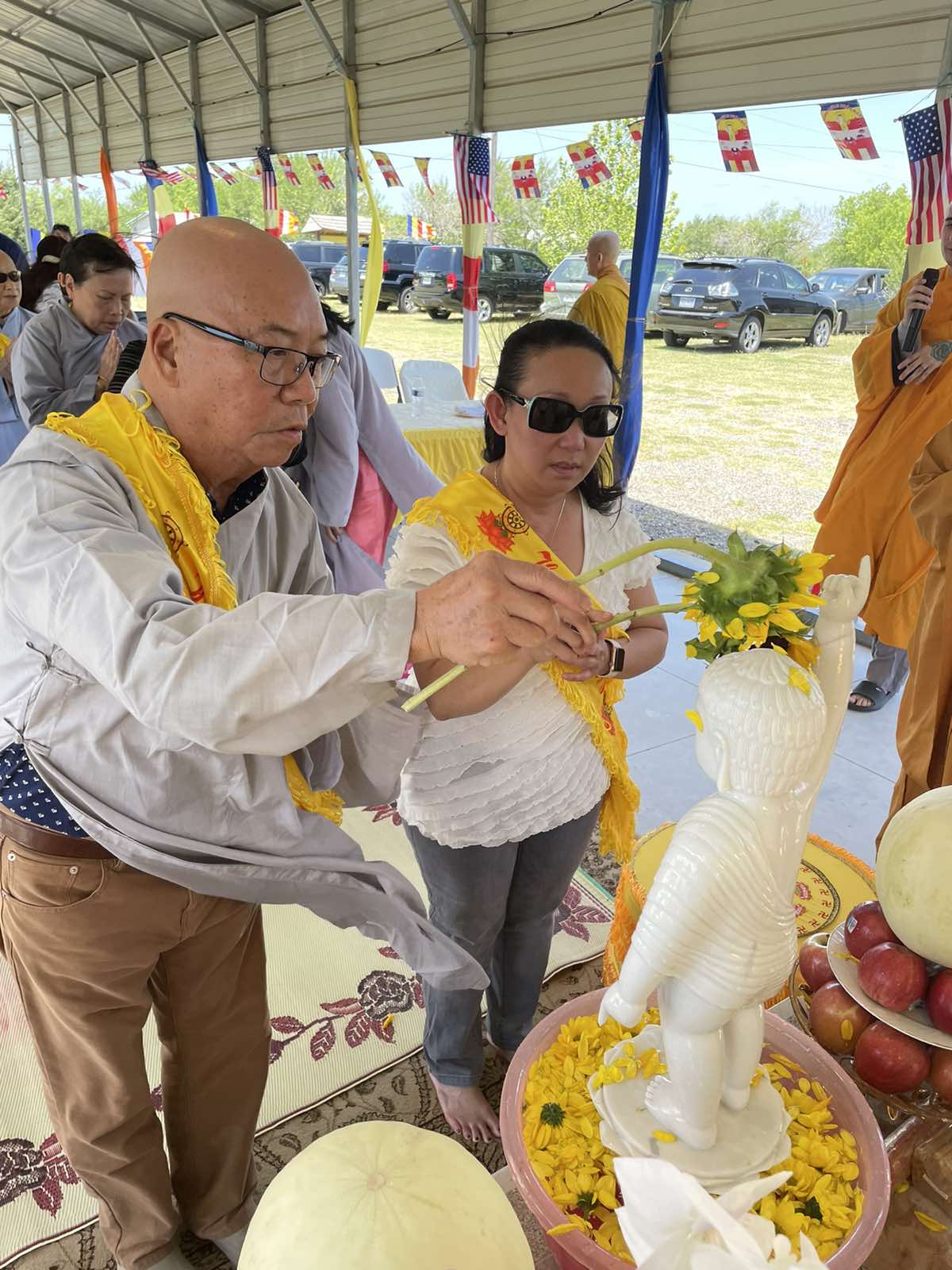 Diễn Văn Khai Mạc Ở Chùa Pháp Nhãn Nhân Ngày Đón Mừng Đại Lễ Vesak PL 2566 DL 2022