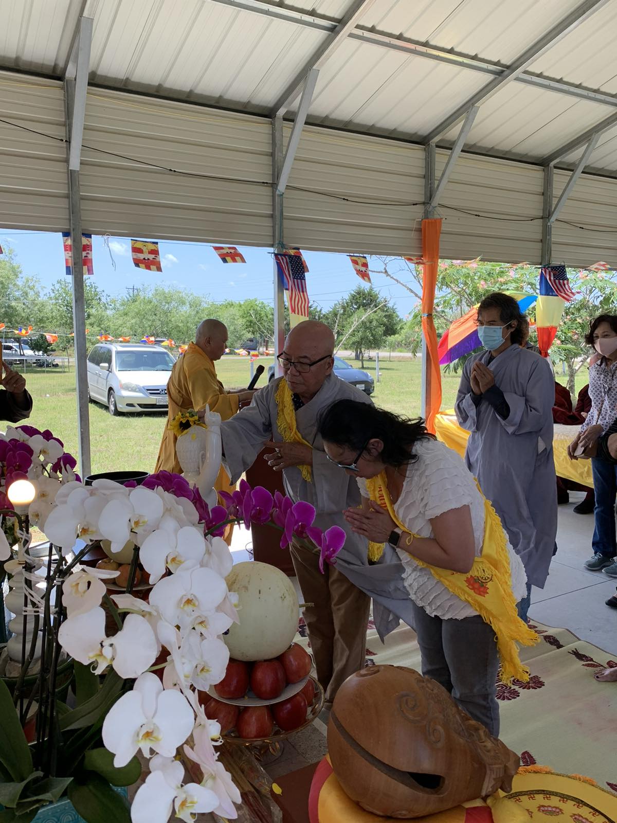 Diễn Văn Khai Mạc Ở Chùa Pháp Nhãn Nhân Ngày Đón Mừng Đại Lễ Vesak PL 2566 DL 2022