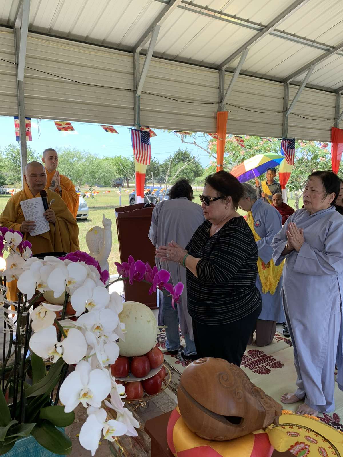 Diễn Văn Khai Mạc Ở Chùa Pháp Nhãn Nhân Ngày Đón Mừng Đại Lễ Vesak PL 2566 DL 2022