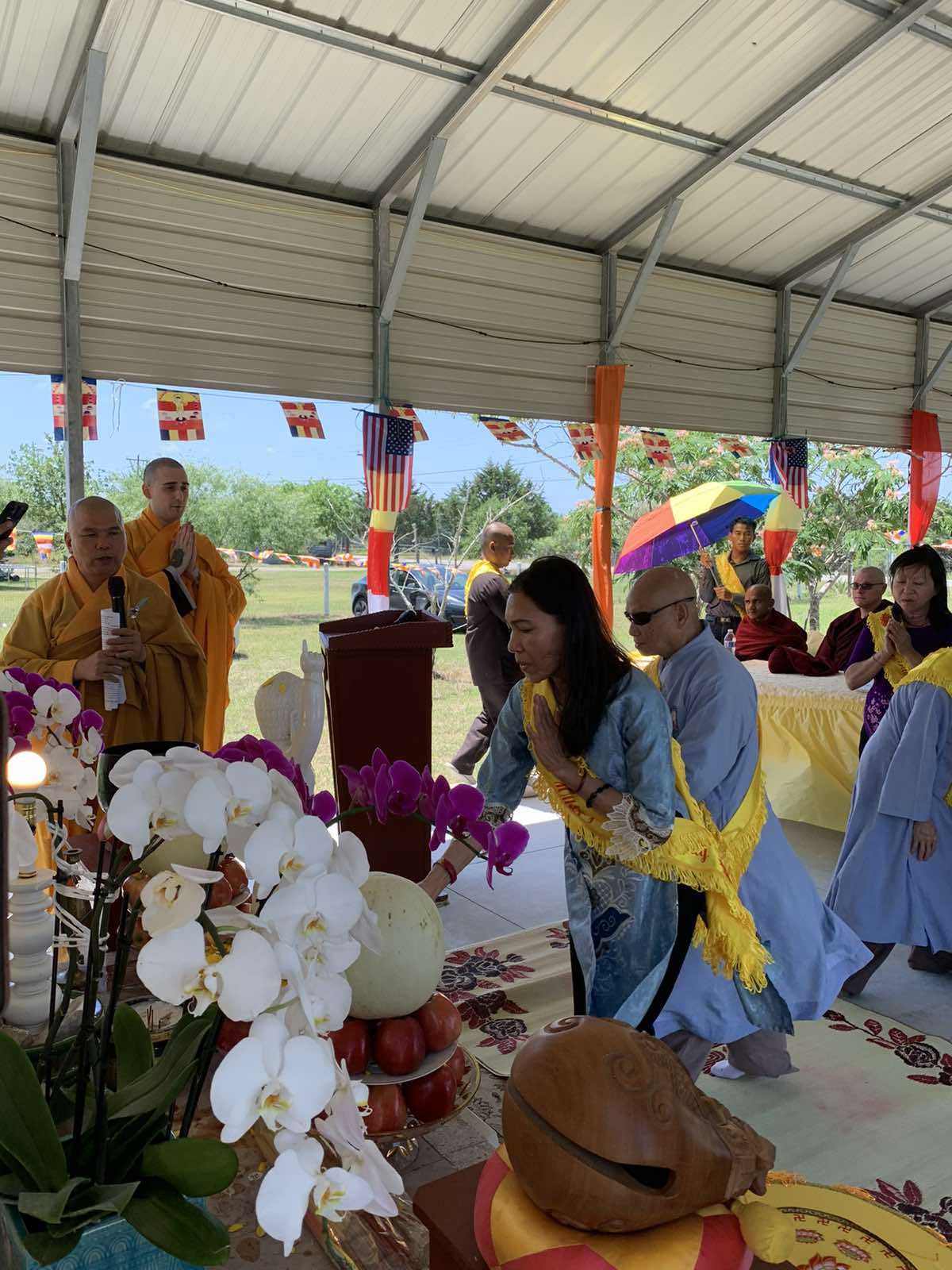 Diễn Văn Khai Mạc Ở Chùa Pháp Nhãn Nhân Ngày Đón Mừng Đại Lễ Vesak PL 2566 DL 2022