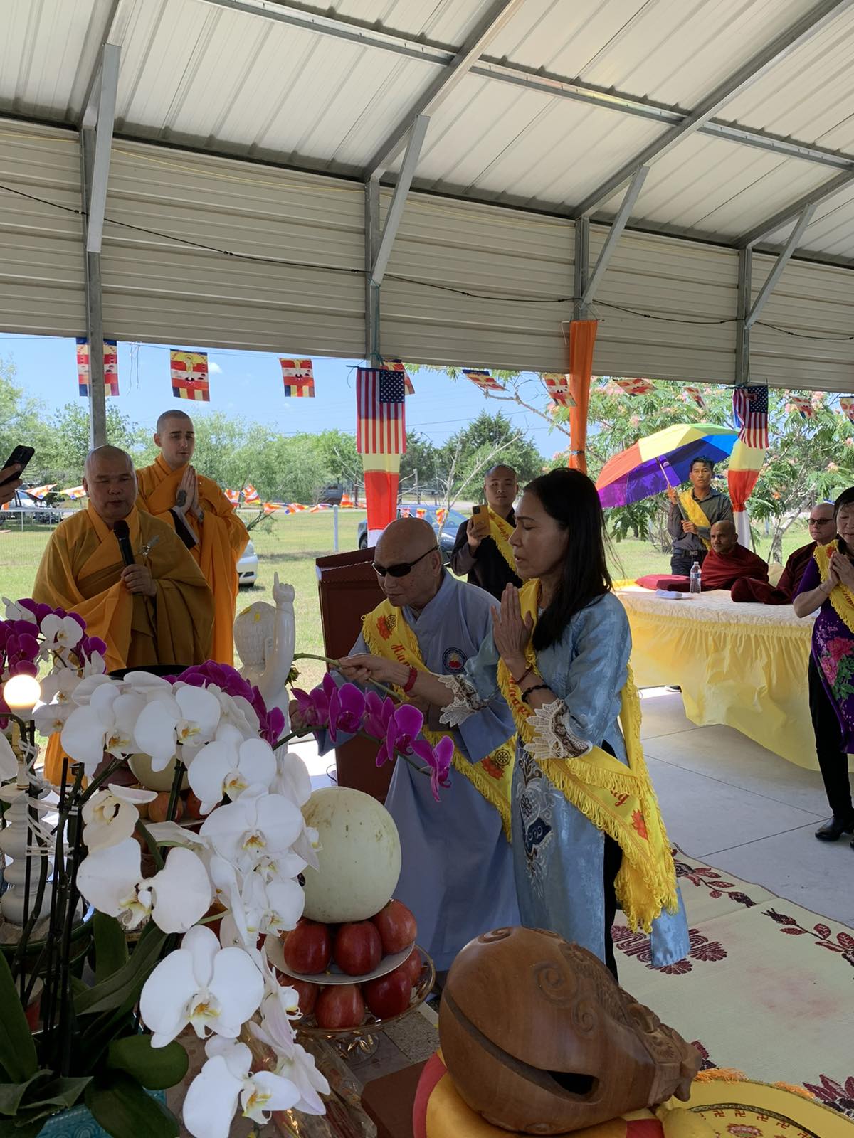 Diễn Văn Khai Mạc Ở Chùa Pháp Nhãn Nhân Ngày Đón Mừng Đại Lễ Vesak PL 2566 DL 2022