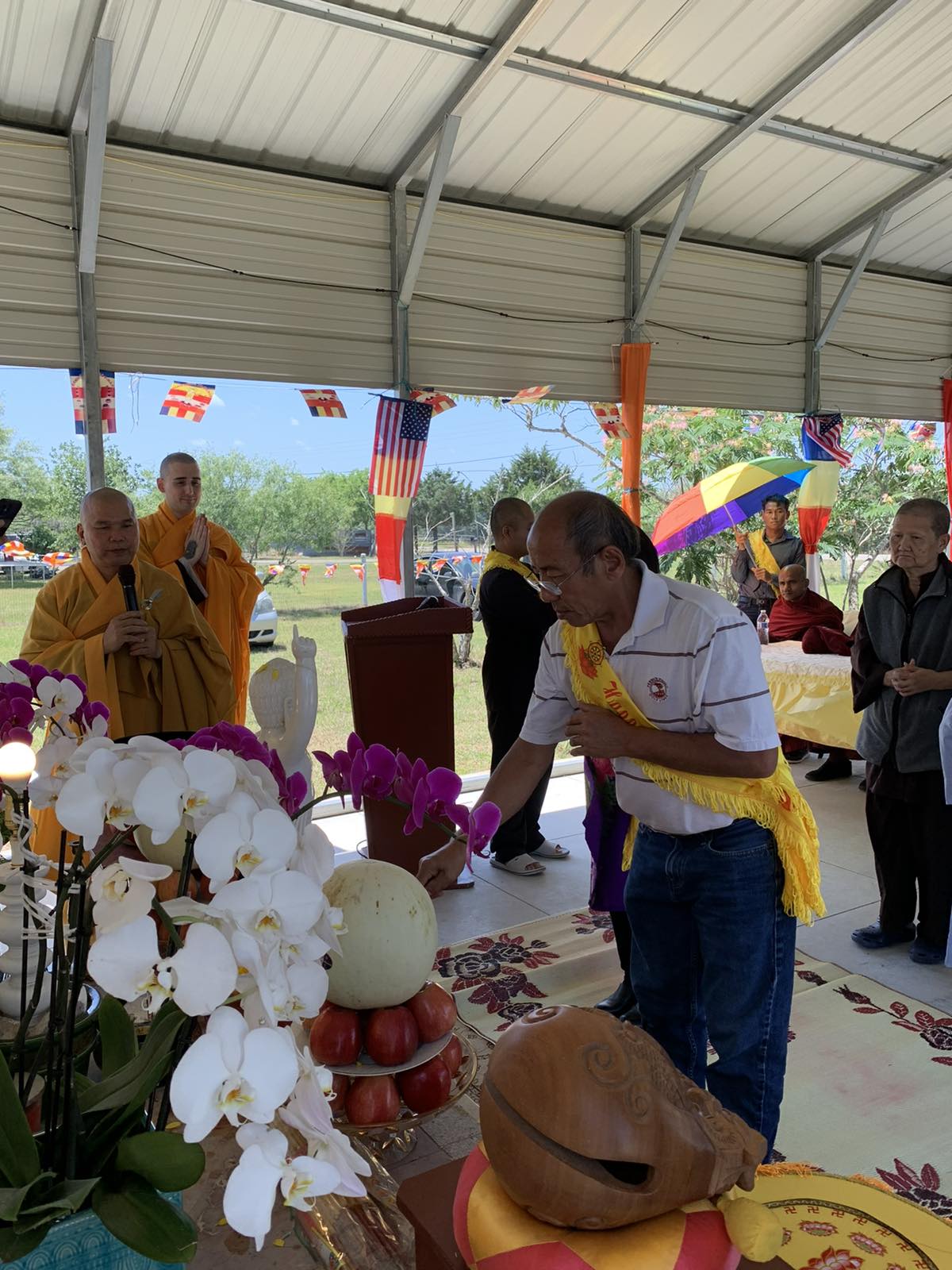 Diễn Văn Khai Mạc Ở Chùa Pháp Nhãn Nhân Ngày Đón Mừng Đại Lễ Vesak PL 2566 DL 2022