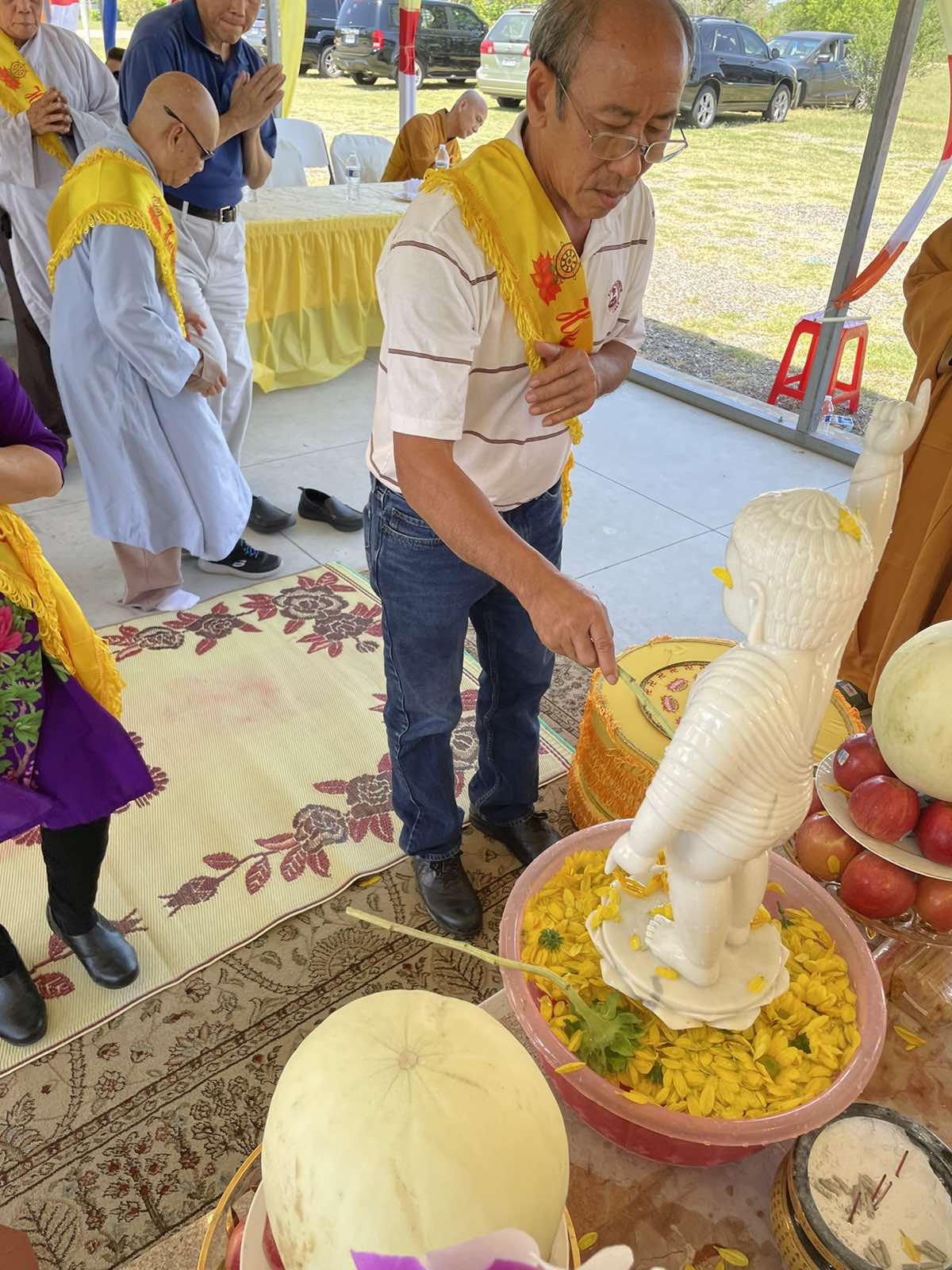 Diễn Văn Khai Mạc Ở Chùa Pháp Nhãn Nhân Ngày Đón Mừng Đại Lễ Vesak PL 2566 DL 2022