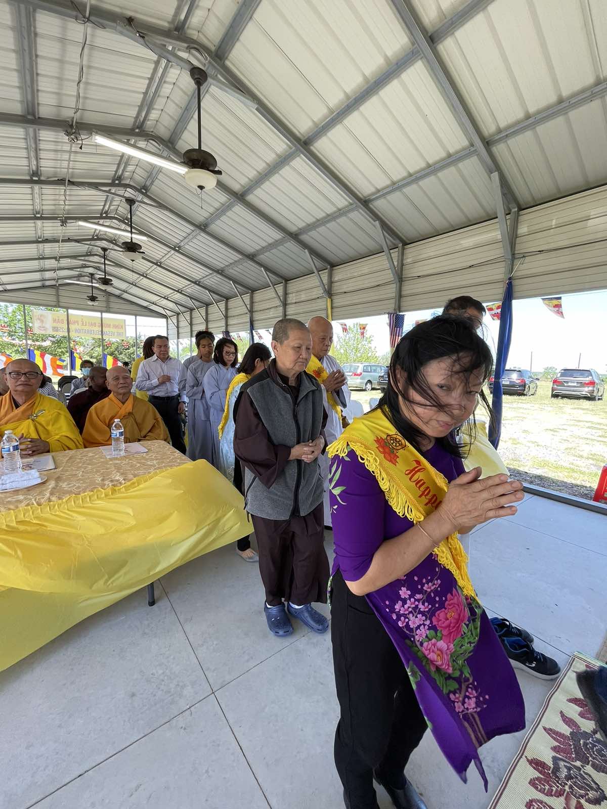 Diễn Văn Khai Mạc Ở Chùa Pháp Nhãn Nhân Ngày Đón Mừng Đại Lễ Vesak PL 2566 DL 2022