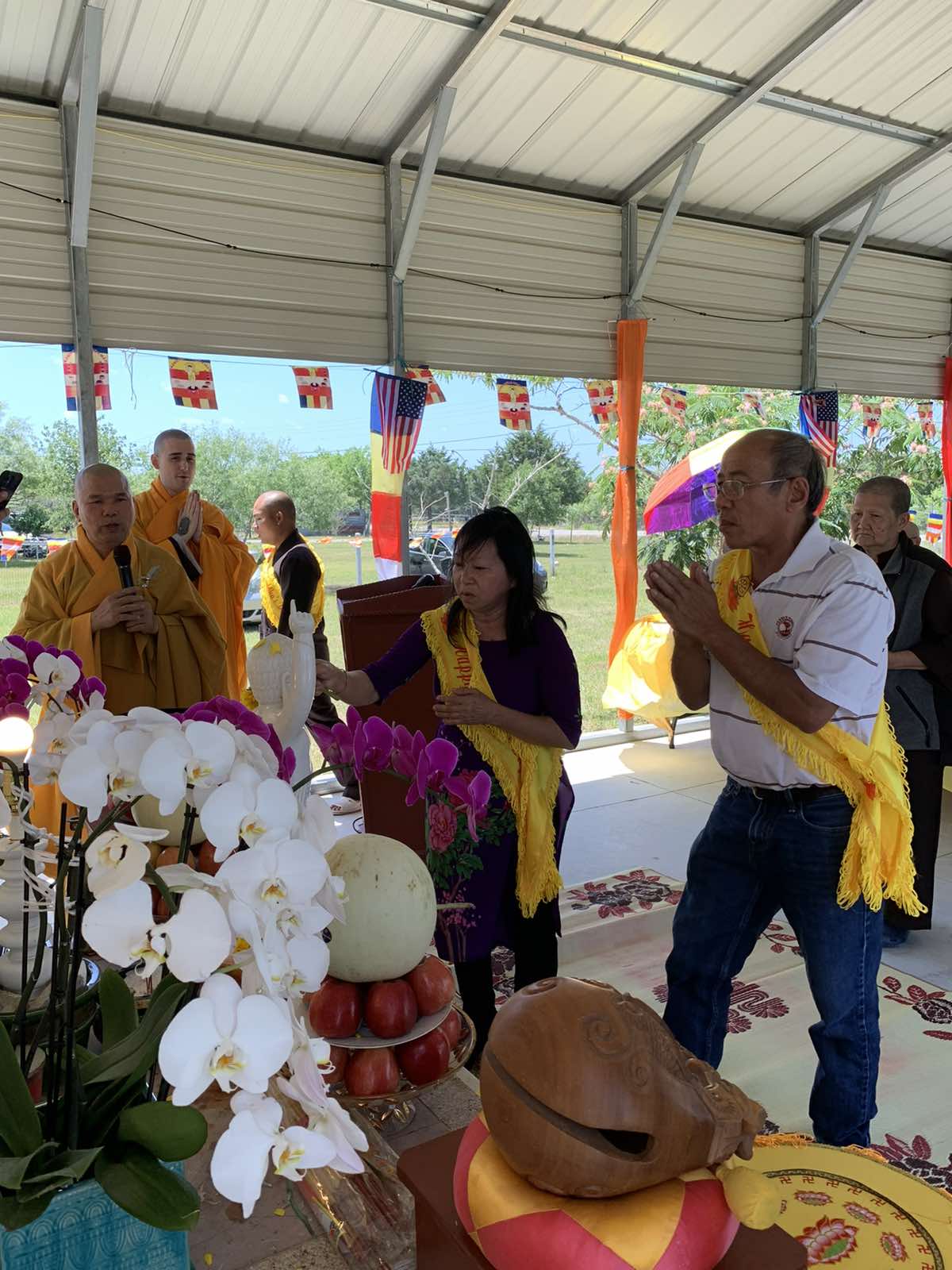 Diễn Văn Khai Mạc Ở Chùa Pháp Nhãn Nhân Ngày Đón Mừng Đại Lễ Vesak PL 2566 DL 2022