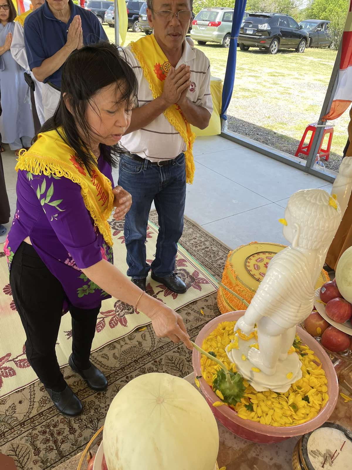 Diễn Văn Khai Mạc Ở Chùa Pháp Nhãn Nhân Ngày Đón Mừng Đại Lễ Vesak PL 2566 DL 2022