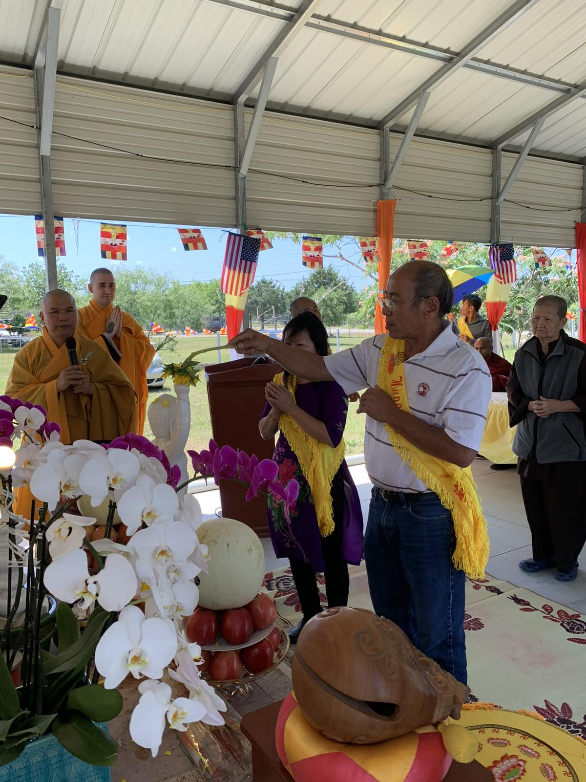 Diễn Văn Khai Mạc Ở Chùa Pháp Nhãn Nhân Ngày Đón Mừng Đại Lễ Vesak PL 2566 DL 2022