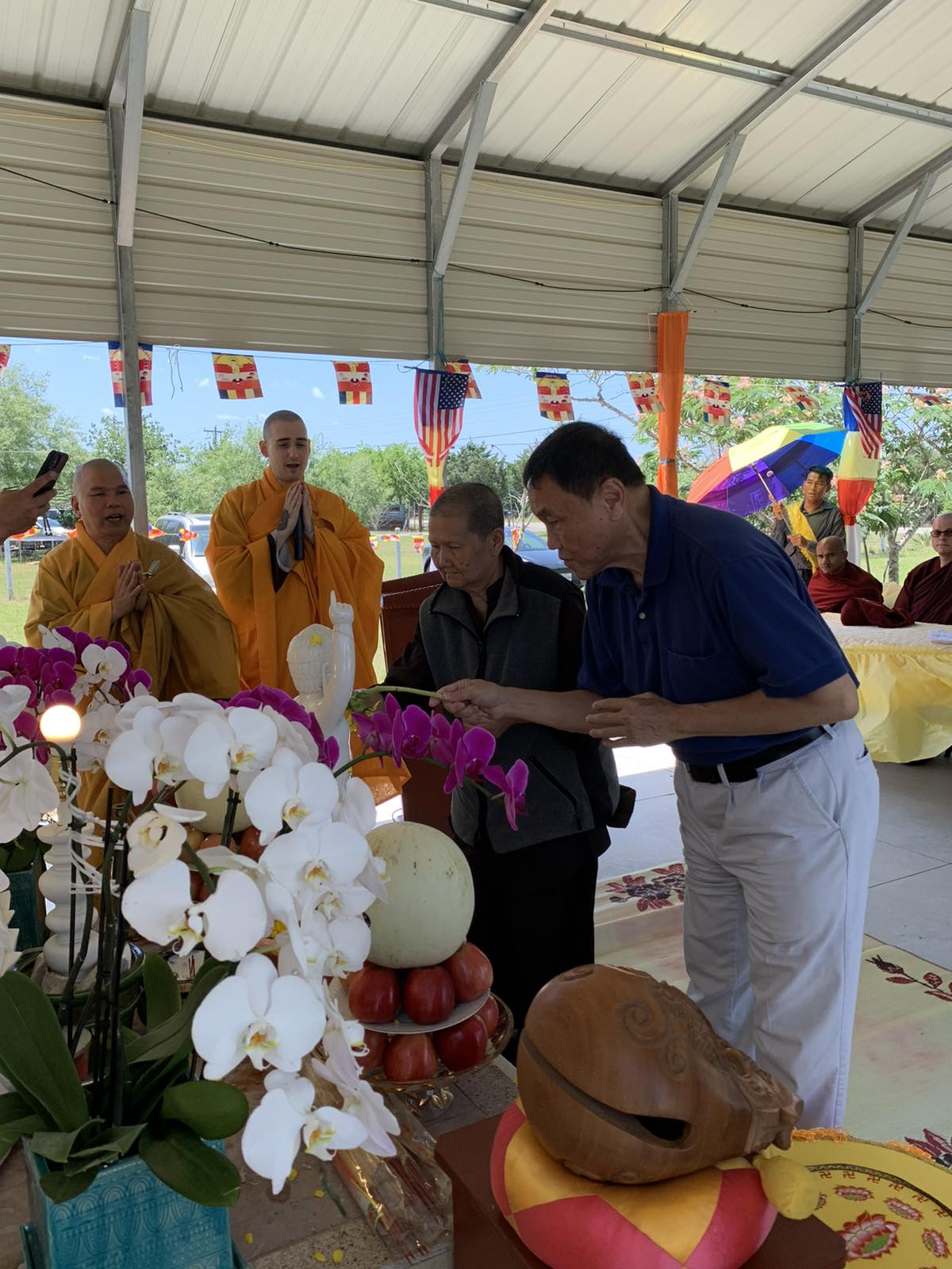 Diễn Văn Khai Mạc Ở Chùa Pháp Nhãn Nhân Ngày Đón Mừng Đại Lễ Vesak PL 2566 DL 2022