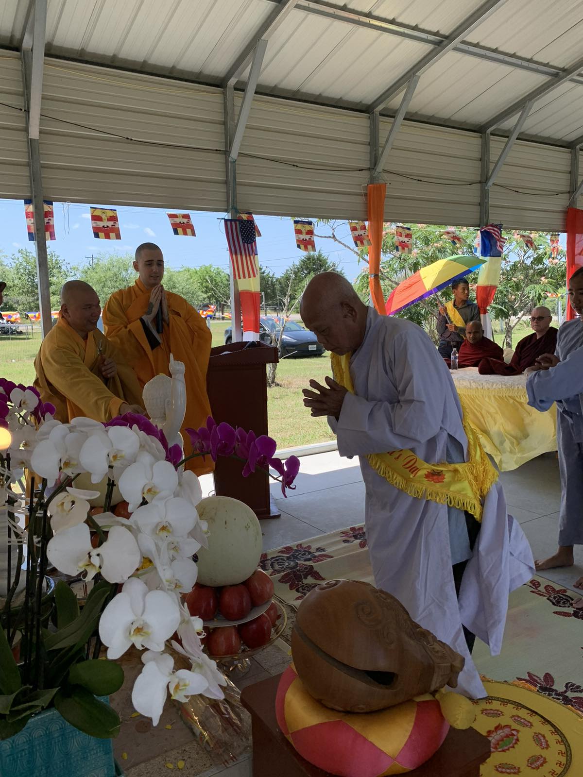 Diễn Văn Khai Mạc Ở Chùa Pháp Nhãn Nhân Ngày Đón Mừng Đại Lễ Vesak PL 2566 DL 2022