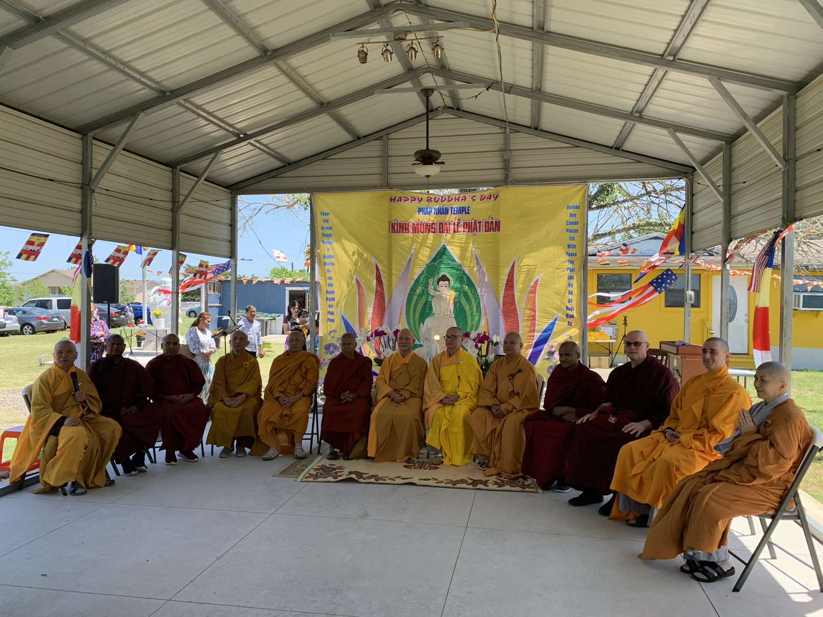 Diễn Văn Khai Mạc Ở Chùa Pháp Nhãn Nhân Ngày Đón Mừng Đại Lễ Vesak PL 2566 DL 2022
