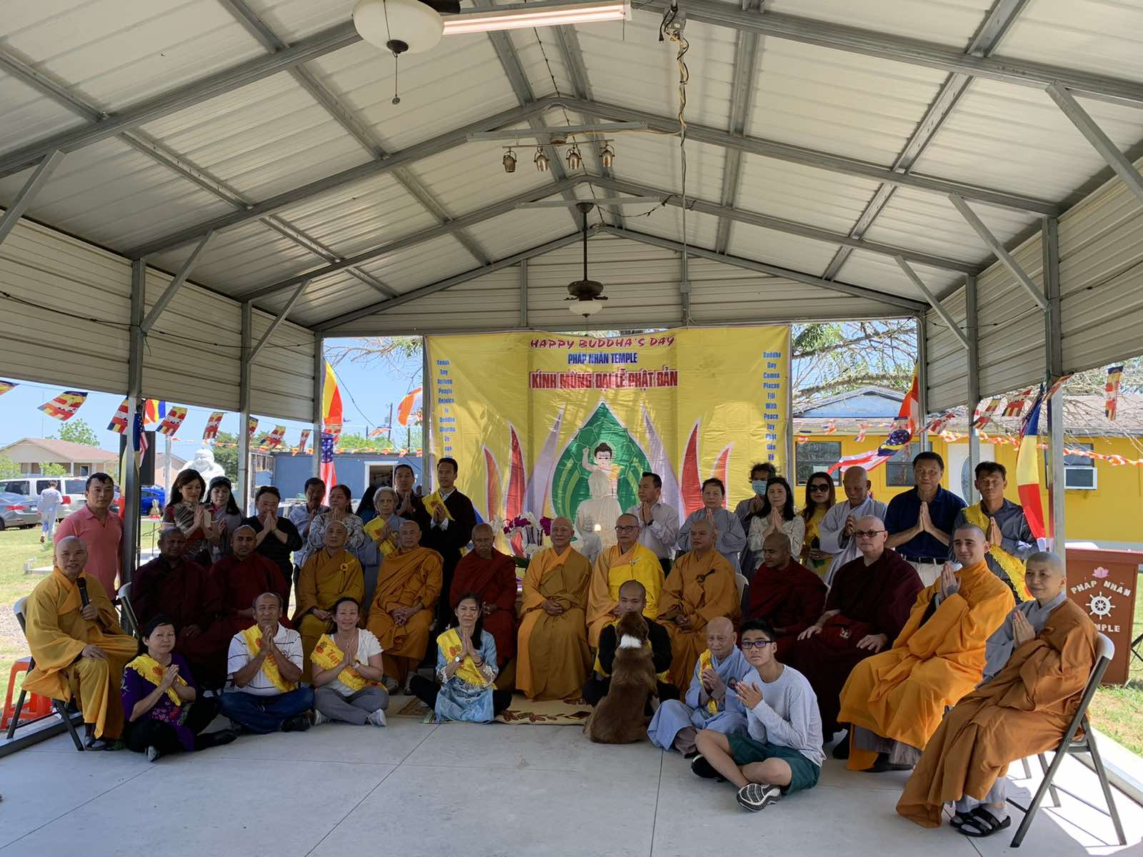 Diễn Văn Khai Mạc Ở Chùa Pháp Nhãn Nhân Ngày Đón Mừng Đại Lễ Vesak PL 2566 DL 2022