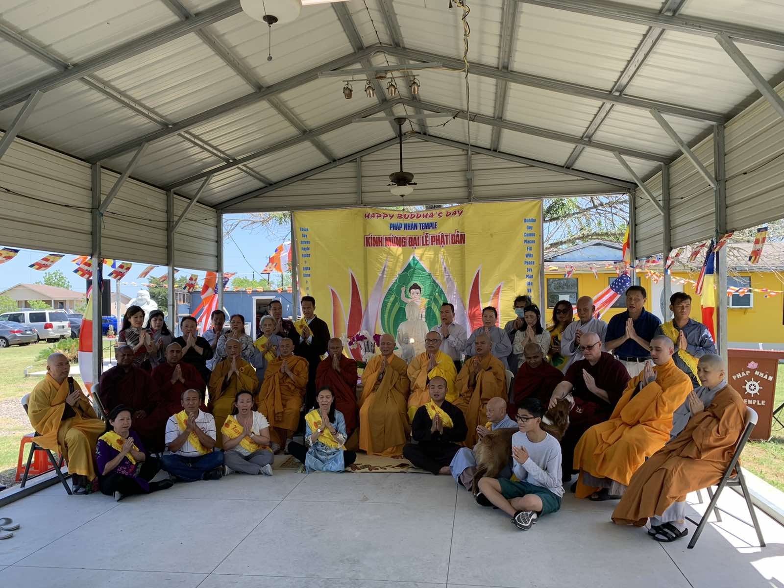 Diễn Văn Khai Mạc Ở Chùa Pháp Nhãn Nhân Ngày Đón Mừng Đại Lễ Vesak PL 2566 DL 2022