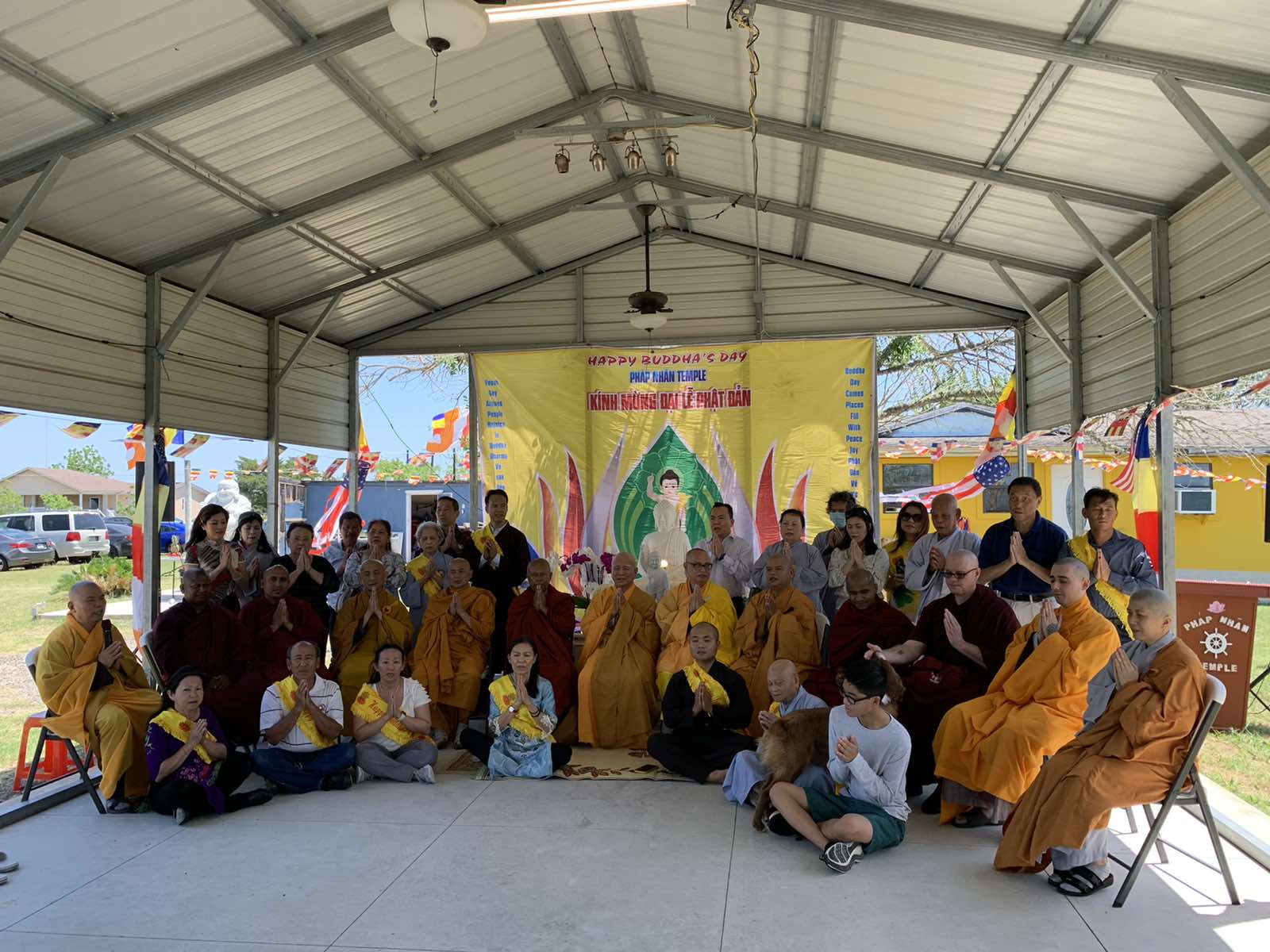 Diễn Văn Khai Mạc Ở Chùa Pháp Nhãn Nhân Ngày Đón Mừng Đại Lễ Vesak PL 2566 DL 2022