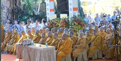 Khánh Hòa: Giáo đoàn III hệ phái Khất sĩ tổ chức kỷ niệm 65 năm thành lập