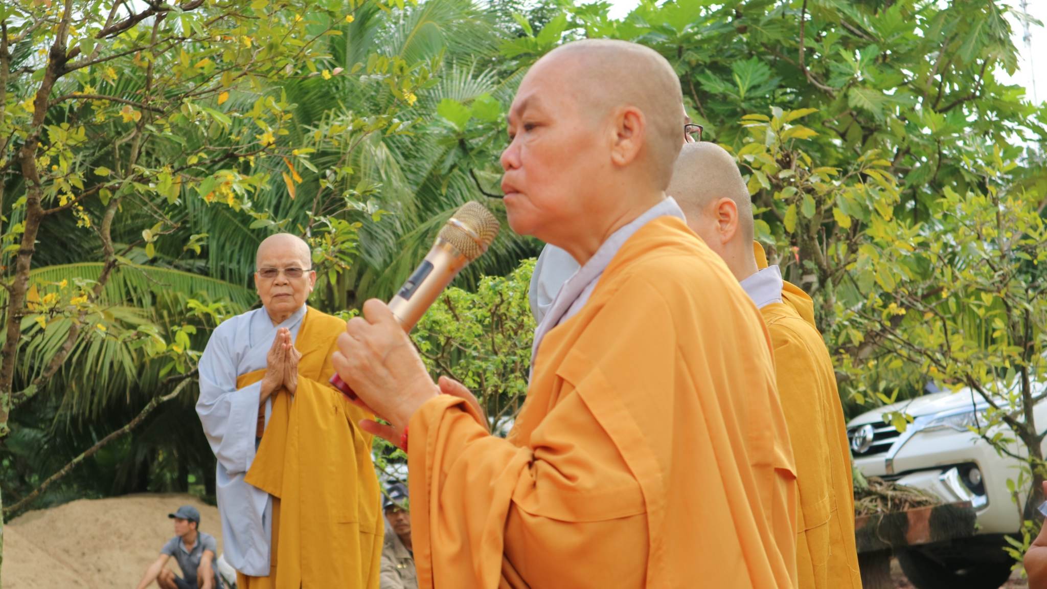 Khánh Hòa: Lễ đặt đá trùng tu chùa Bảo Long