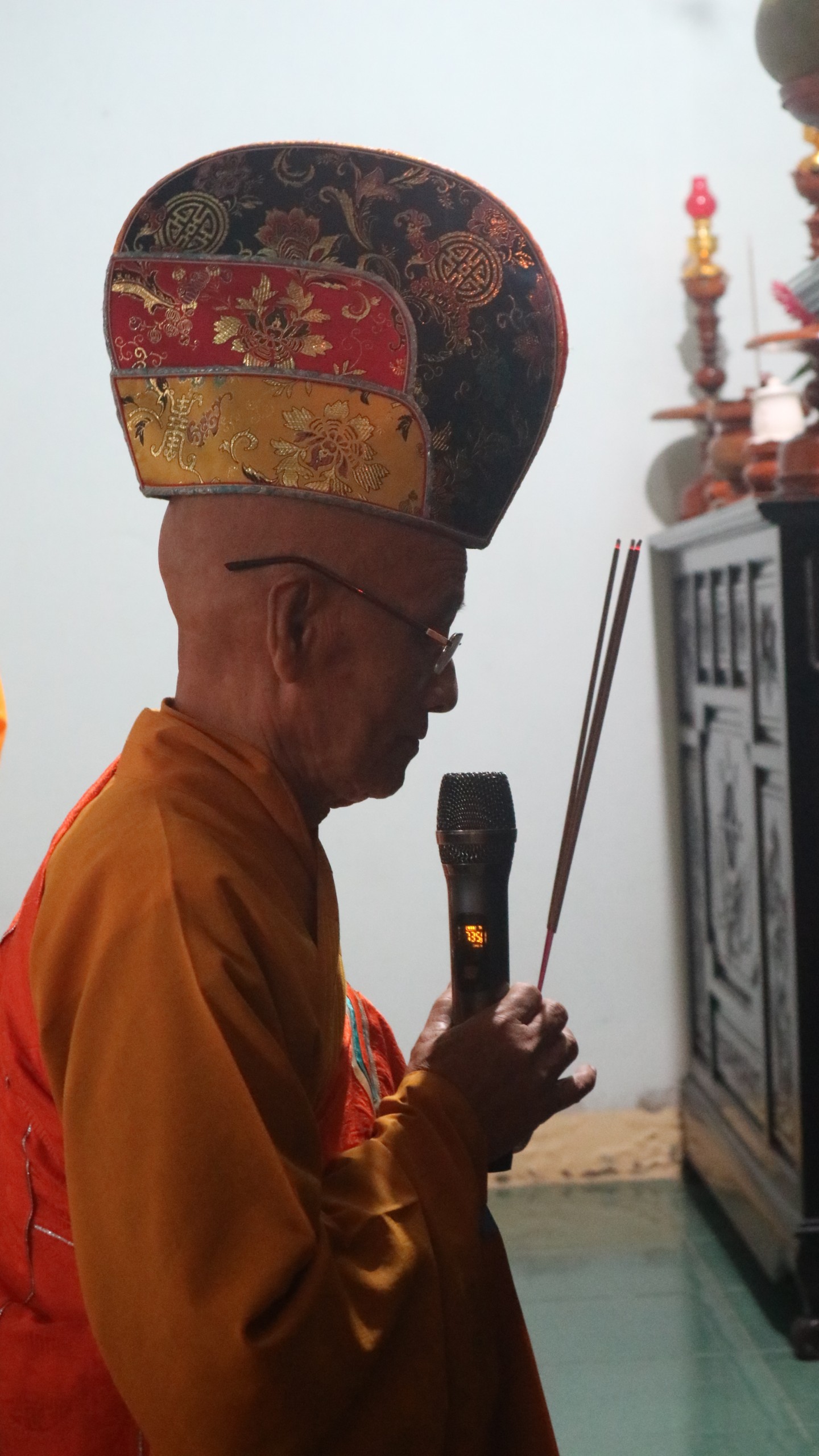 Khánh Hòa: Lễ đặt đá trùng tu chùa Bảo Long