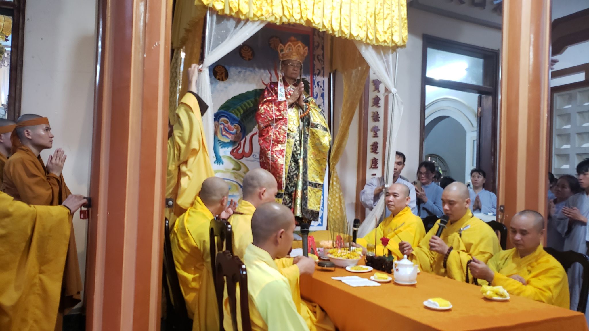 Lễ Đại tường Trưởng lão  Hòa thượng Thích Ngộ Tánh tại chùa Thiên Bửu