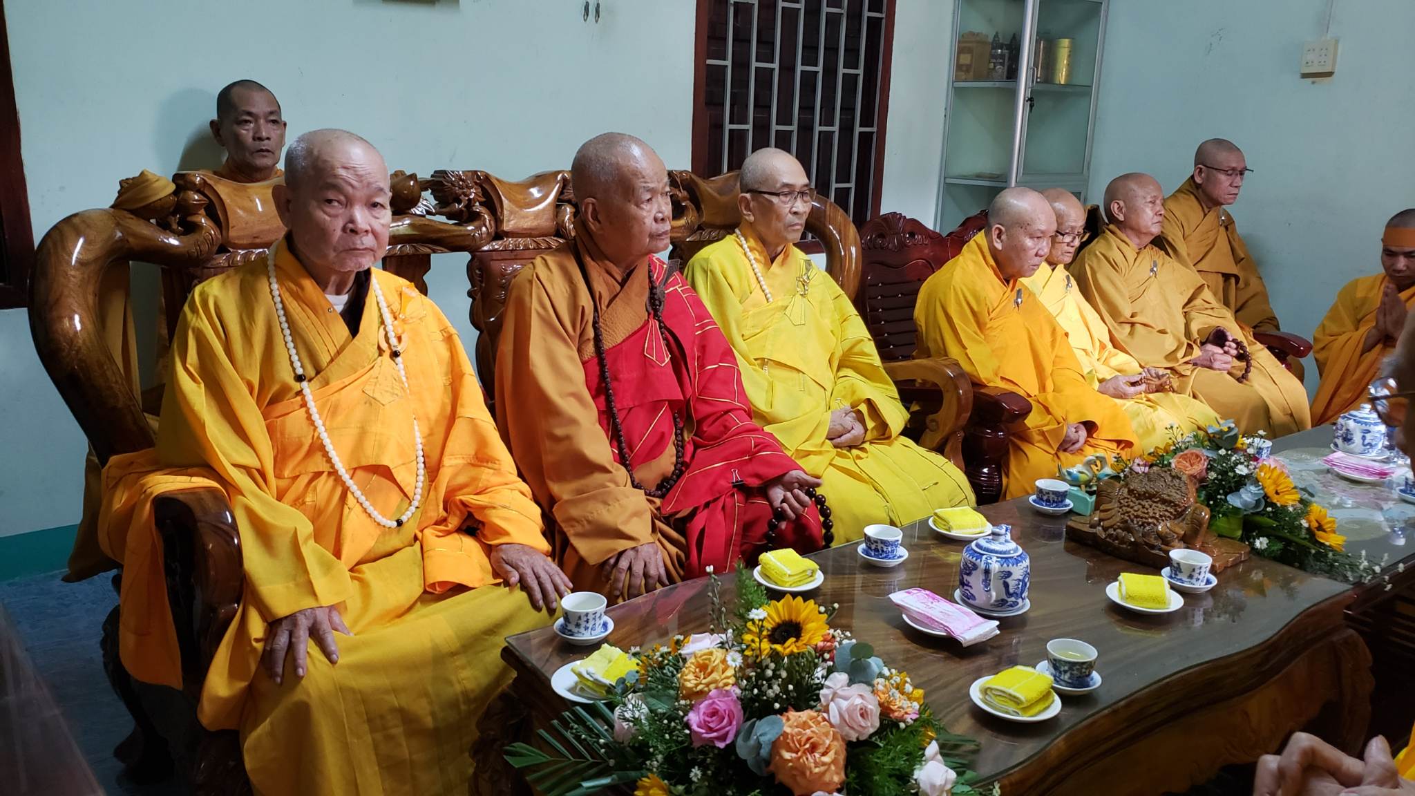 Lễ Đại tường Trưởng lão  Hòa thượng Thích Ngộ Tánh tại chùa Thiên Bửu