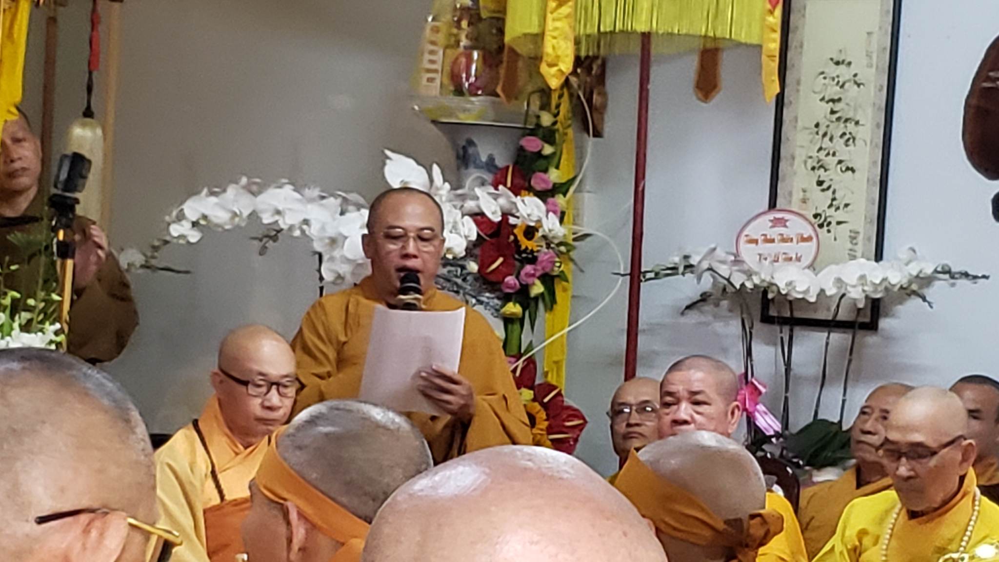 Lễ Đại tường Trưởng lão  Hòa thượng Thích Ngộ Tánh tại chùa Thiên Bửu