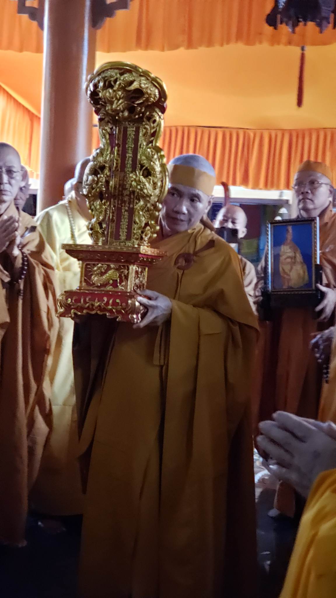 Lễ Đại tường Trưởng lão  Hòa thượng Thích Ngộ Tánh tại chùa Thiên Bửu