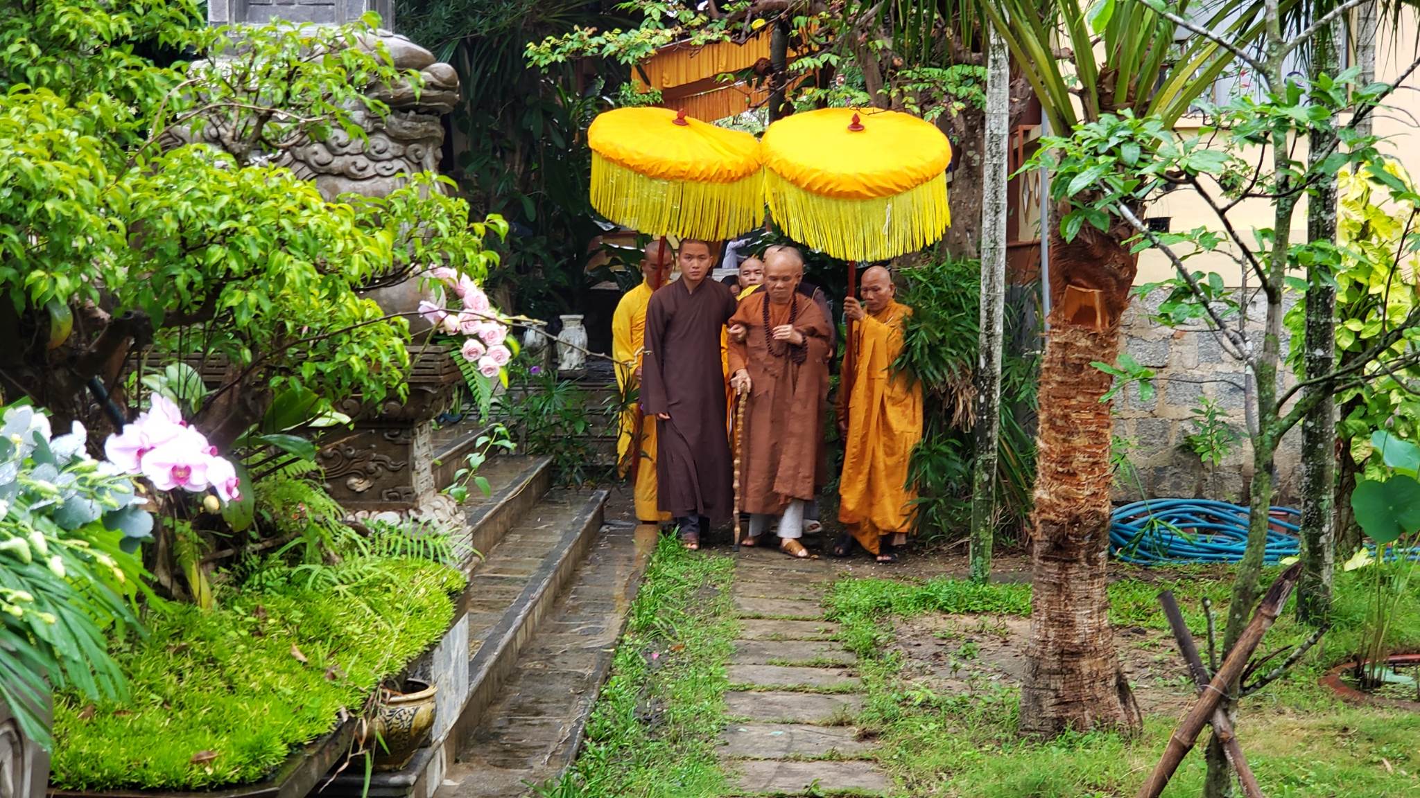Lễ Đại tường Trưởng lão  Hòa thượng Thích Ngộ Tánh tại chùa Thiên Bửu