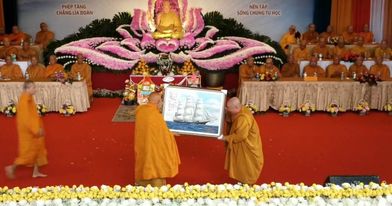 Khánh Hòa: Giáo đoàn III hệ phái Khất sĩ tổ chức kỷ niệm 65 năm thành lập