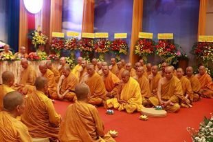 Khánh Hòa: Giáo đoàn III hệ phái Khất sĩ tổ chức kỷ niệm 65 năm thành lập