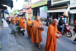 Khánh Hòa: Giáo đoàn III hệ phái Khất sĩ tổ chức kỷ niệm 65 năm thành lập