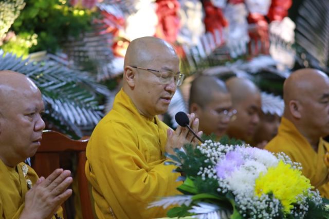 Đại Lễ Vu Lan Báo Hiếu – Cúng Dường Pháp Y – Lễ Húy Kỵ Chùa Giác Ngộ (C288)