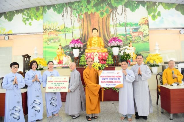 Cúng Dường Thẻ Bảo Hiểm Y Tế Cho Quý Tăng Ni (C282)
