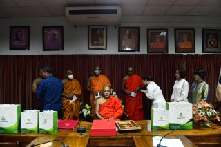 Chương Trình Phật Sự Tại Tích Lan (C287)