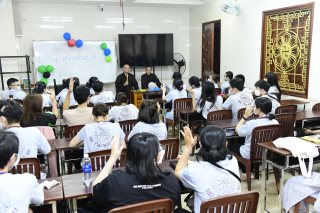 Hỗ Trợ Áo Thun Cho Các Khóa Tu Của Chùa Giác Ngộ (C241)
