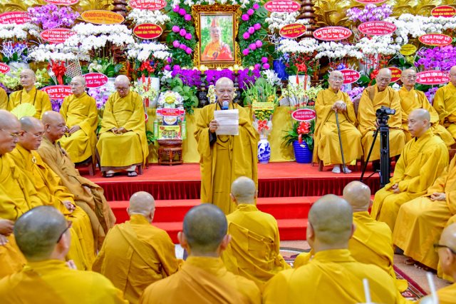 Đại Lễ Vu Lan Báo Hiếu – Cúng Dường Pháp Y – Lễ Húy Kỵ Chùa Giác Ngộ (C288)