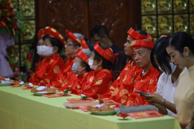 Đại Lễ Vu Lan Báo Hiếu – Cúng Dường Pháp Y – Lễ Húy Kỵ Chùa Giác Ngộ (C288)