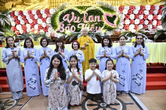 Đại Lễ Vu Lan Báo Hiếu – Cúng Dường Pháp Y – Lễ Húy Kỵ Chùa Giác Ngộ (C288)