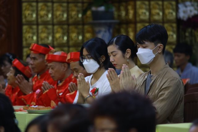 Đại Lễ Vu Lan Báo Hiếu – Cúng Dường Pháp Y – Lễ Húy Kỵ Chùa Giác Ngộ (C288)