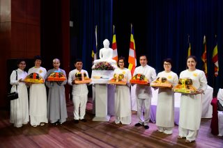 Chương Trình Phật Sự Tại Tích Lan (C287)