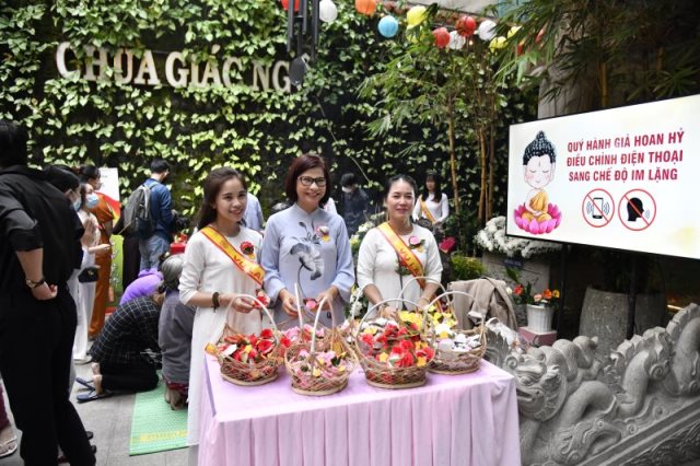 Đại Lễ Vu Lan Báo Hiếu – Cúng Dường Pháp Y – Lễ Húy Kỵ Chùa Giác Ngộ (C288)
