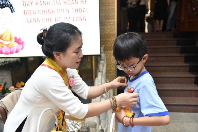 Đại Lễ Vu Lan Báo Hiếu – Cúng Dường Pháp Y – Lễ Húy Kỵ Chùa Giác Ngộ (C288)